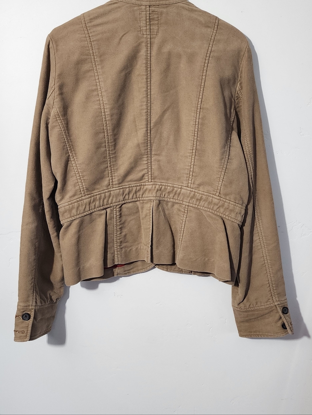Ralph Lauren Tan Utility Field Jacket - Picture 3 of 4